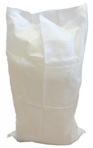Worek Polipropylen 50x80 50g biały 25kg - 50szt.