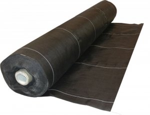 Agrotkanina ściółkarska UV P-77 czarna 1,6x150m