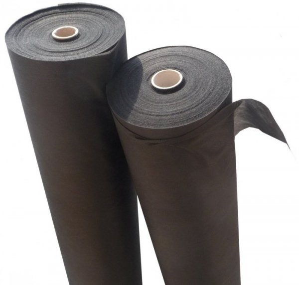 Agrowłóknina Czarna P-100 UV 1,6m x 250mb GF Agro