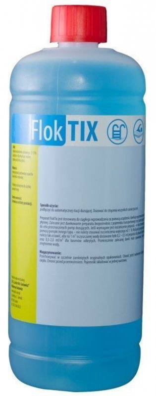 Floktix Środek Koagulacyjny do Basenu 1kg