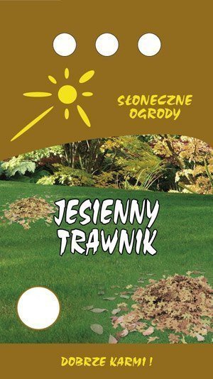 Nawóz Jesienny Trawnik 100kg Luvena