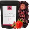 Owocowa herbata Hibiskus z truskawką i różą 50g - Truskawkowa Rozkosz