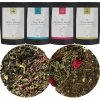 Zestaw Herbat Jesiennych Aromatyzowanych - JESIENIARY - Herbaty Liściaste Premium 4x50