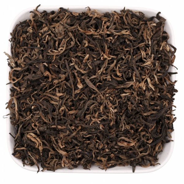 Klasyczna czarna herbata liściasta 50g - Złota Małpa - Chińska herbata premium
