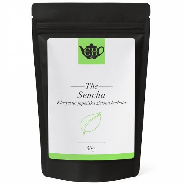 Klasyczna zielona japońska herbata Sencha 50g - Herbata liściasta premium
