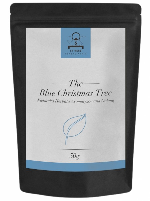 Niebieska Herbata Oolong - Blue Christmas Tree