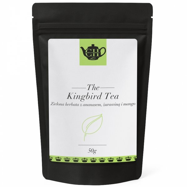 Zielona Herbata Sencha z ananasem, mango i żurawiną 50g – Rajski Ptak