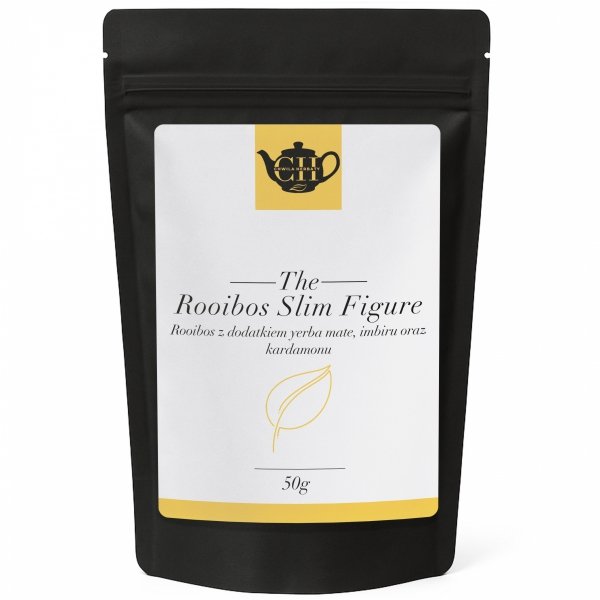 Herbata Rooibos Smukła Sylwetka z yerba mate 50g