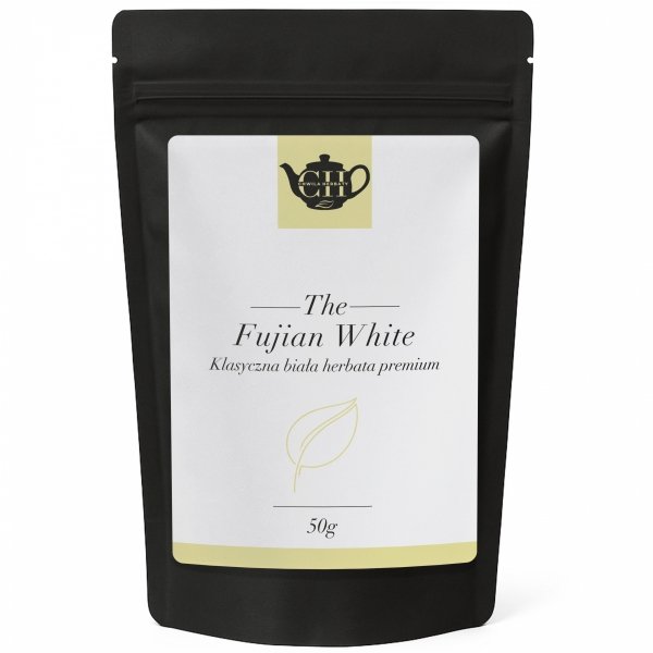 Klasyczna biała herbata liściasta premium 50g - Fujian White
