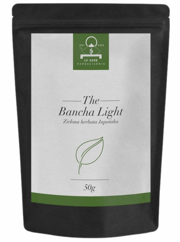 Zielona Herbata - Bancha Light - Herbata Liściasta 