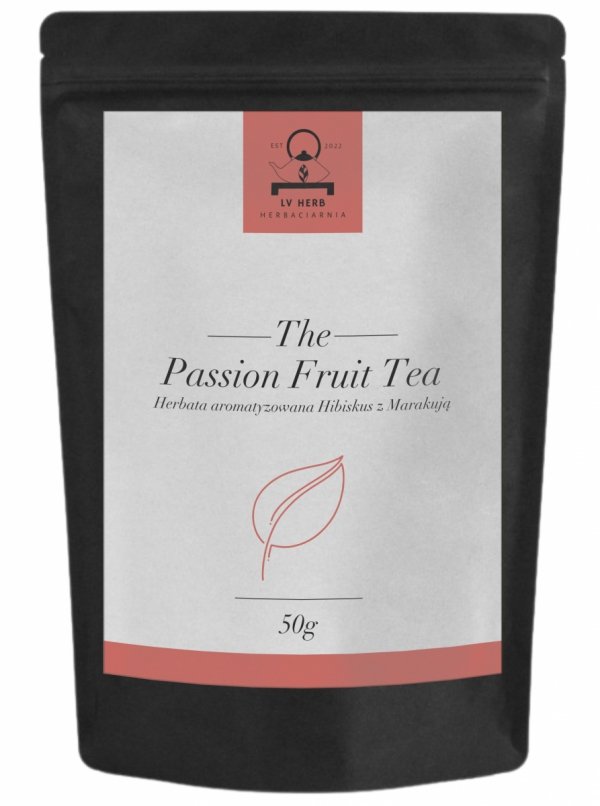 Herbata aromatyzowana - Passion Fruit Hibiskus z Marakują