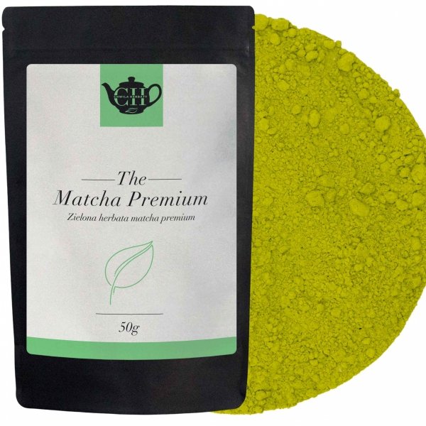 Japońska zielona herbata Matcha Premium 50g