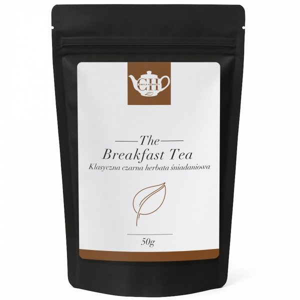 Czarna herbata śniadaniowa liściasta 50g - English breakfast tea