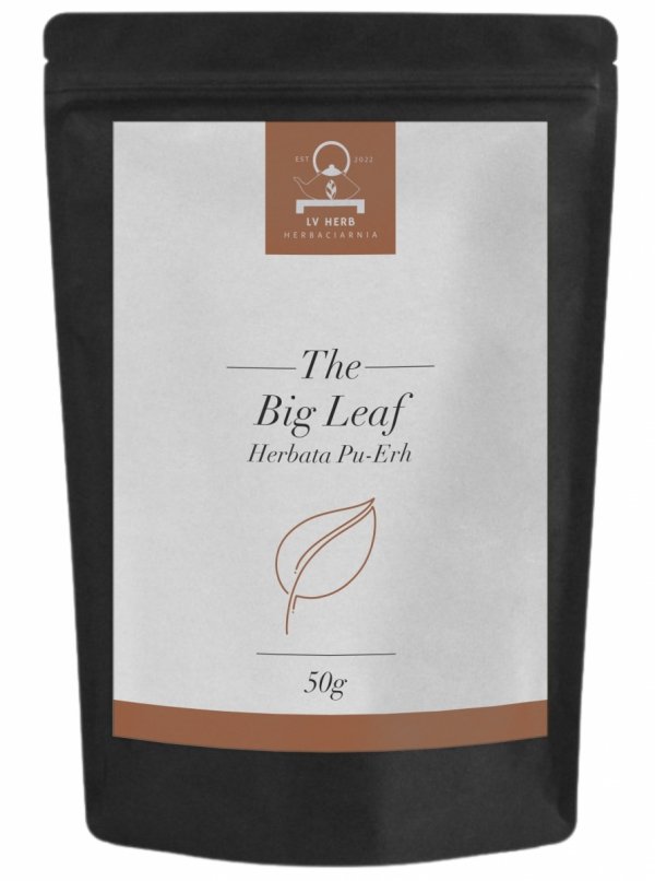 Herbata Czerwona - Pu-Erh - Herbata Liściasta &quot;Big Leaf&quot;