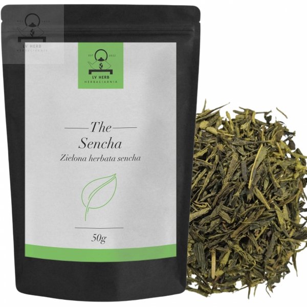 Zielona Herbata Liściasta - Japońska Sencha