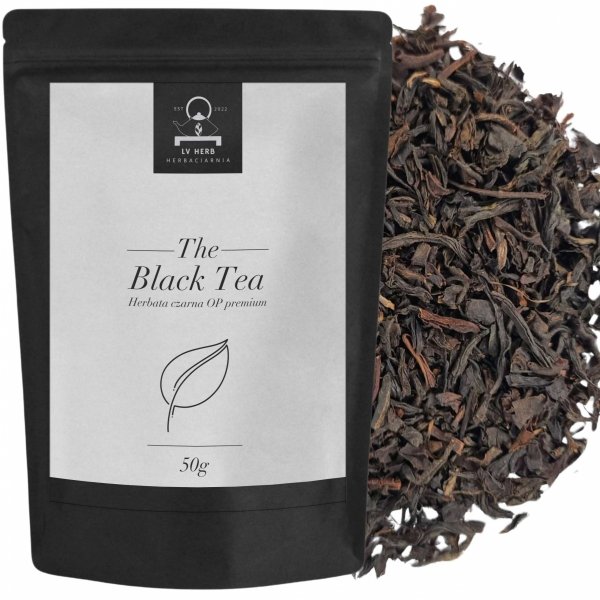 Herbata Czarna - Black Tea OP - Herbata Liściasta