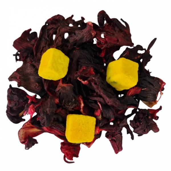 Herbata aromatyzowana - Passion Fruit Hibiskus z Marakują