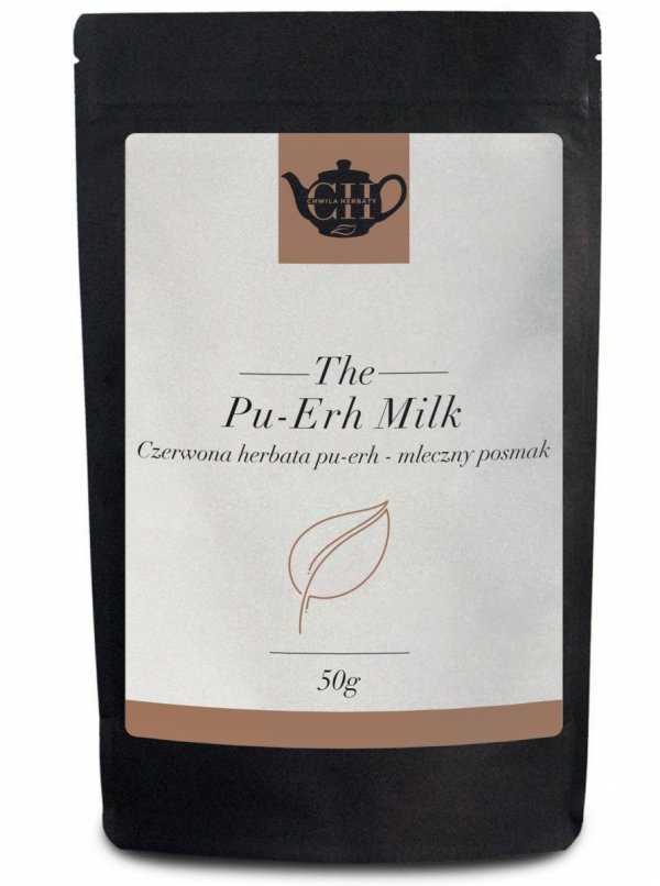 Czerwona herbata Pu-Erh z mlecznym aromatem 50g - Mleczny Posmak Pu Erh