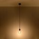 Lampa wisząca EDISON biała