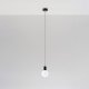 Lampa wisząca EDISON szara