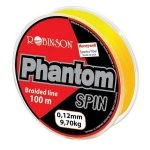Plecionka Phantom Spin 0.10mm, 100m, żółta