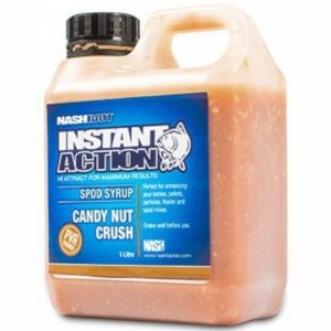 Syrup Nash Instant Action Candy Nut Crush Spod 1l