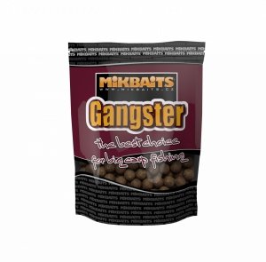 Kulki zanętowe MikBaits Gangster boilies 900g - GSP Black Squid 24mm