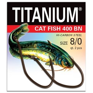 Haczyk Titanium CAT FISH (2 szt.), rozm. 8/0