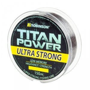 Żyłka Robinson Titan Power Ultra Strong 150m, 0.260mm, jasnoszara