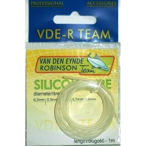 Wężyk silikonowy VDE-Robinson 0,80mm/1m