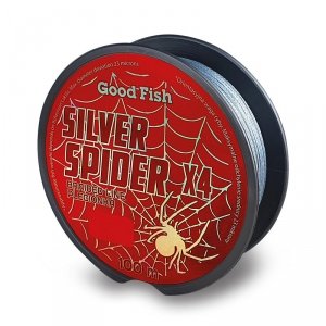 Plecionka GoodFish Silver Spider 0.28mm, 100m