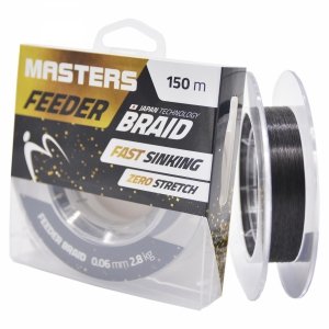 Plecionka Matchpro Masters Feeder Braid Fast Sinking 0.12mm 150m