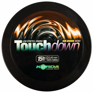 Żyłka Korda Touchdown Brown 20LB 0.43mm 1000m. KTDB20
