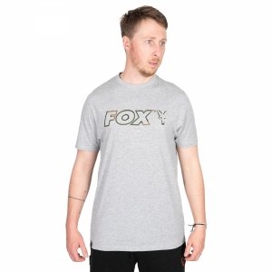 Koszulka Fox Ltd LW Grey Marl T rozmiar 2XL