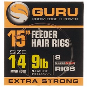 Przypony Guru Ready Rigs With Speed Stops 38cm 0.25mm - 10