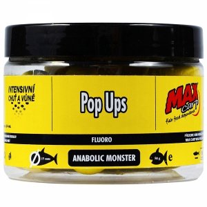 Kulki Pop-Up Fluo Max Carp Anabolic Monster 15mm