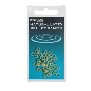 Gumki do pelletu Drennan Natural Latex Pellet Bands - Small 4mm. TGPB103