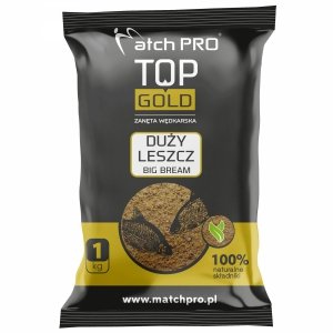 Zanęta MatchPro Top Gold Duży Leszcz 1kg