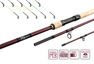 Delphin MAGMA M3 Medium feeder / 3 składy 360cm/120g