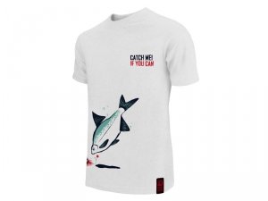 Koszulka Delphin Catch me! Leszcz XXL
