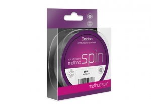 Delphin METHOD SPIN  szara 0,18mm 3,0kg 300m