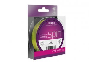 Delphin METHOD SPIN  żółta 0,25mm 5,5kg 200m