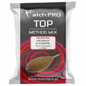 Zanęta MatchPro Method Mix Pikantna Kiełbasa 700g