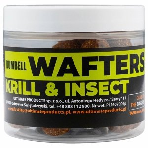 Dumbells Ultimate Products Krill Insects Wafters 14/18mm