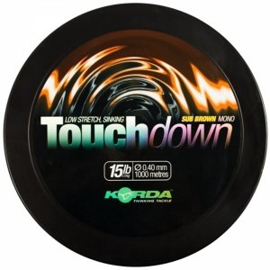 Żyłka Korda Touchdown Brown 12LB 0.35mm 1000m. KTDB12