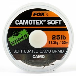 Plecionka Fox Edges Camotex Soft Coated Camo Braid 35lb - 20m