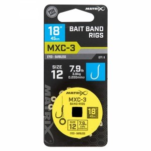 Przypony Matrix MXC-3 Bait Band Rigs 18 45cm - 12