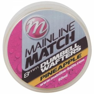 Wafters Mainline Match Dumbell Pineapple 8mm