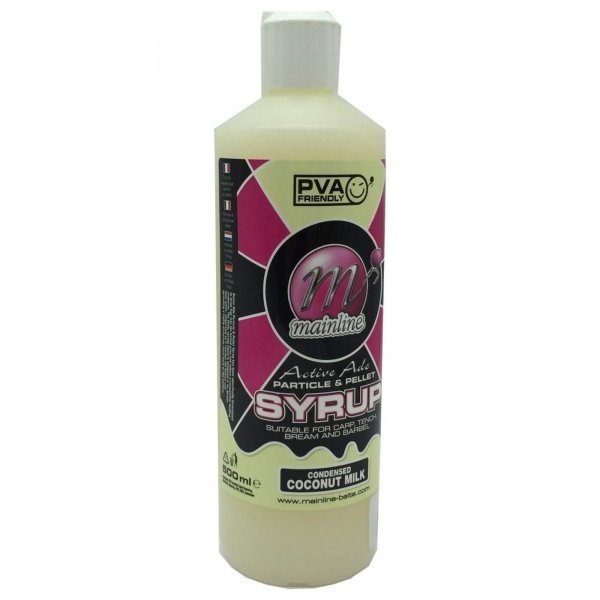 Liquid Mainline Active Ade Particle and Pellet Syrups Coconut Milk 500ml