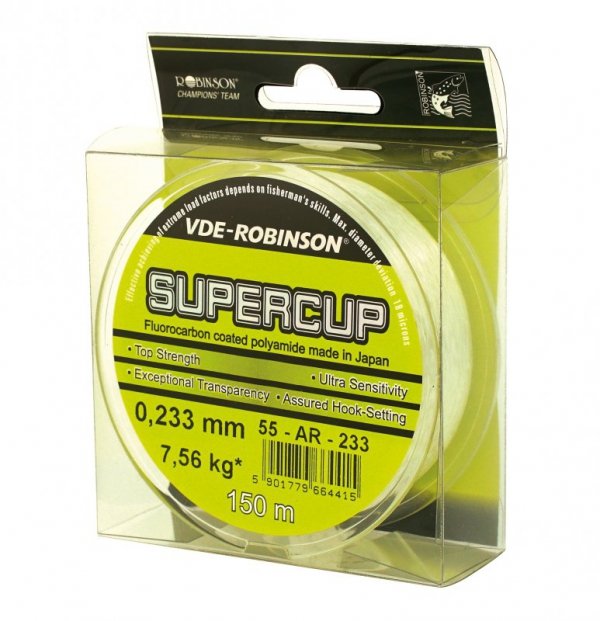 Żyłka VDE-Robinson Supercup 0,071mm, 50m